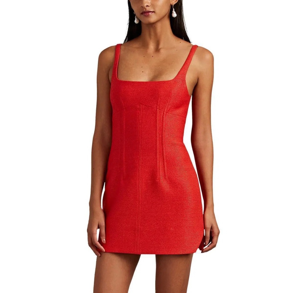 Manning Cartell Marvelous Creations Red Mini Dress
